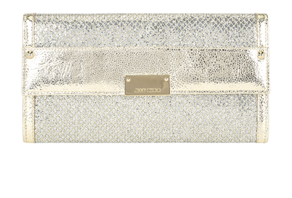 Jimmy Choo Reese Clutch, front view